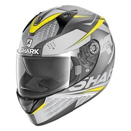 Casco integrale Ridill 1.2 Stratom Mat Antracite-Giallo
