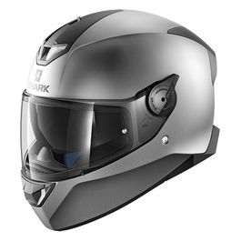 Casco Integrale Skwal 2 Blank Mat Antracite Opaco