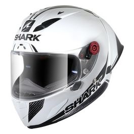 Casco integrale Racing RACE-R PRO GP BLANK 30TH ANNIVERSARY  Bianco-Carbonio-Nero