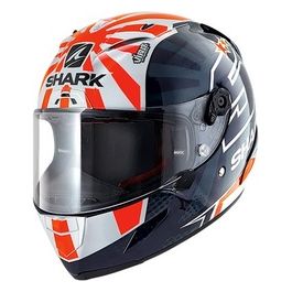 Casco integrale Racing RACE-R PRO ZARCO 2019  Blu-Bianco-Arancione