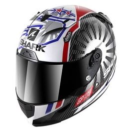 Casco integrale Racing RACE-R PRO CARBON ZARCO GP FRANCE 2019  Carbonio-Cromato-Rosso