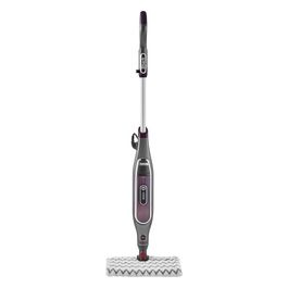 S6003EUU Klik n' Flip Smartronic Deluxe Scopa a Vapore Bordeaux e Grigio Acciaio