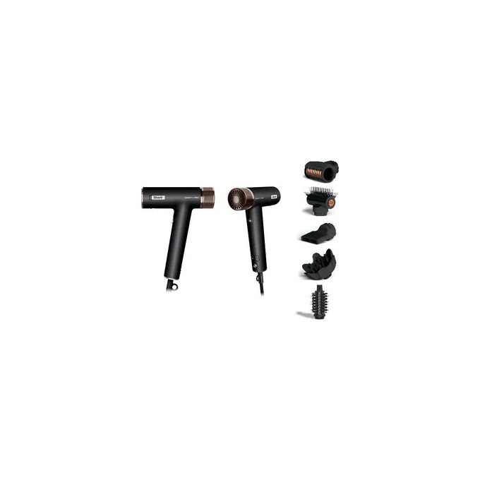 Shark HD752EU SpeedStyle Pro Asciugacapelli 1750 W Tecnologia Ionica 5 Accessori inclusi colore Nero