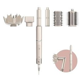 STYLE iQ FlexStyle Multistyler Champagne 1400W 2.5mt Spazzola Ovale Concentratore Diffusore