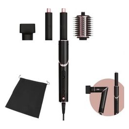 Shark HD424EU Styler e Asciugacapelli FlexStyle Nero e Rose Gold