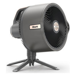 Shark, Ventilatore FlexBreeze Pro Mist, Nebulizzatore, da Tavolo/Pavimento, Antracite
