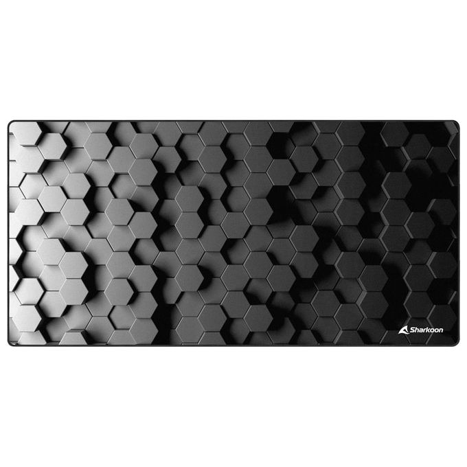 sharkoon     1200 x 600 x 2,5 mm, Idro-repellente. desk mat