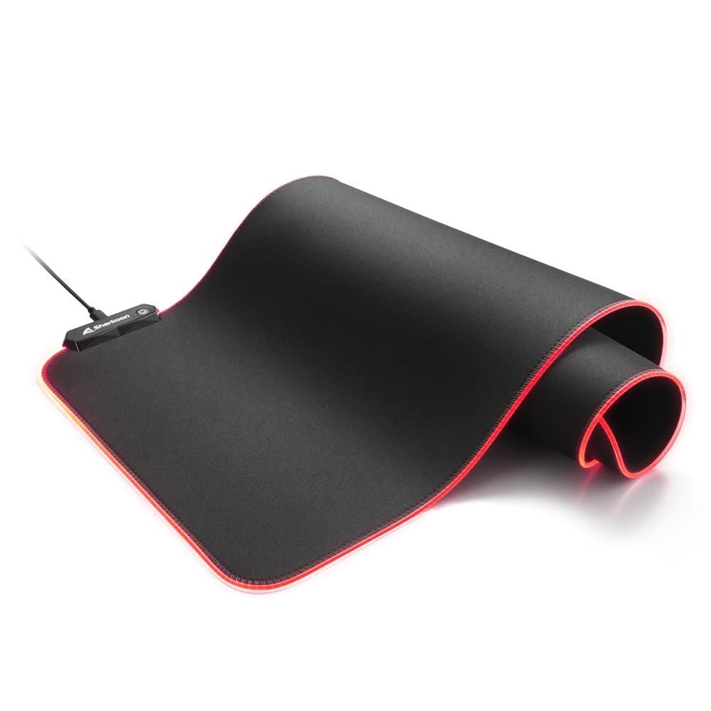 Sharkoon 1337 RGB V2 800 Mousepad Tappetino Gaming Usb