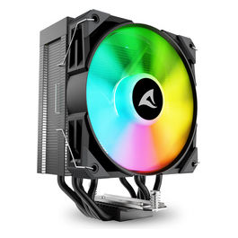 A50 RGB, Raffreddatore Aria CPU, 12 cm Nero