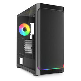 AK4W RGB Strip Case Midi Tower Nero