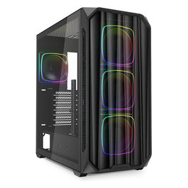 AK5M case midi tower nero