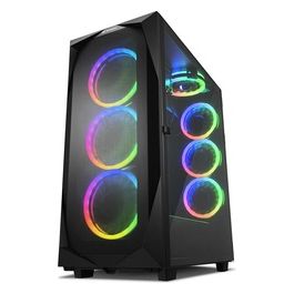 Cabinet atx 8slot 50,1x23,8x55cm 4x3,5' 5x2,5' 2xusb3.0 4xvent-rgb-120mm 3xvent-rgb-140mm Finestra Laterale