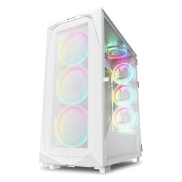 Case Rev300 Full-Tower Side Glass White