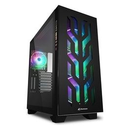 ELITE SHARK CA300T Midi Tower Nero