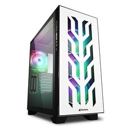 ELITE SHARK CA300T Midi Tower Bianco