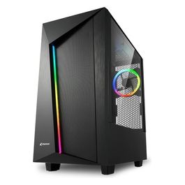 Sharkoon ELITE SHARK REV100 Computer Case Midi Tower Nero