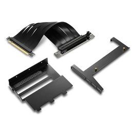Sharkoon Kit Scheda Grafica Angled Graphics Card Holder con Riser Cable Pci