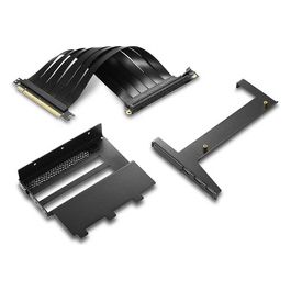Sharkoon Kit Scheda Grafica Angled Graphics Card Holder con Riser Cable