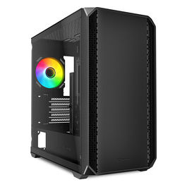 MK2 RGB Micro Tower Nero Case Micro-ATX Mini Tower