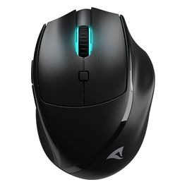 Mouse Wireless Officepal, Ergonomico, nero