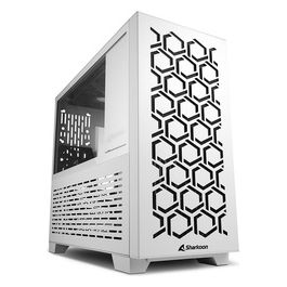 MS-Y1000 Case Micro-Atx 2xUsb 3.0 Vetro Temperato 1x80mm Fan Rear 2x120mm Fan Superior Bianco