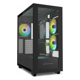 PC Case Rebel C60 RGB Black