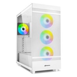 Rebel C50 Bianco RGB ATX