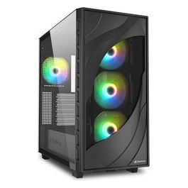 Rebel C80G RGB Pc Case da Gaming ATX
