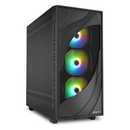Rebel C80M RGB Pc Case da Gaming ATX