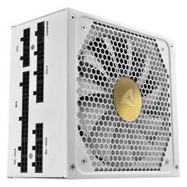 Sharkoon Rebel P30 Gold Alimentatore per Computer 1000W 204 pin ATX ATX Bianco