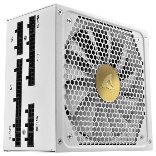 Sharkoon Rebel P30 Gold Alimentatore per Computer 1000W 204 pin ATX ATX Bianco