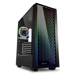 RGB LIT 200 Midi Tower Nero