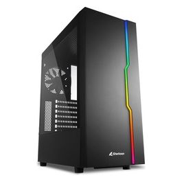Rgb Slider Midi Tower Nero