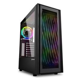 Sharkoon RGB Wave ATX Gaming PC Case