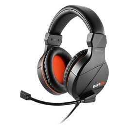 Sharkoon Rush Er3 Cuffie Gaming con Microfono Nero/Rosso