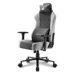 SKILLER SGS30 sedia in Tessuto, Dimensioni Comfort Grigia
