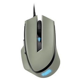 Sharkoon Shark Force II Mouse Gaming 4200 DPI Usb 1.8mt Grigio