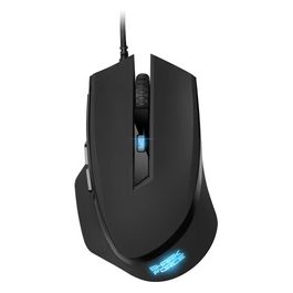 Sharkoon SHARK Force II Mouse Gaming 4200 Dpi Usb 1.8mt Nero