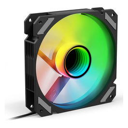 Shark Mirror Ventilatore 12cm Nero RGB PWM Reverse