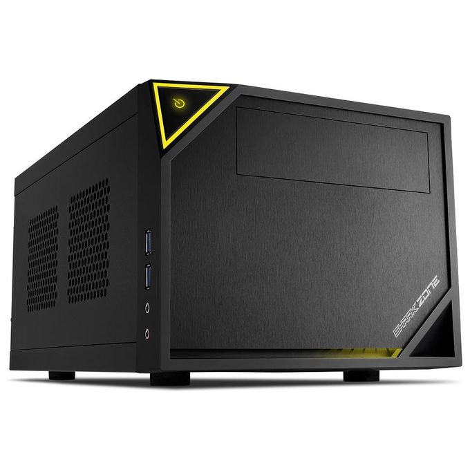 Sharkoon Shark Zone C10 Nero-Giallo