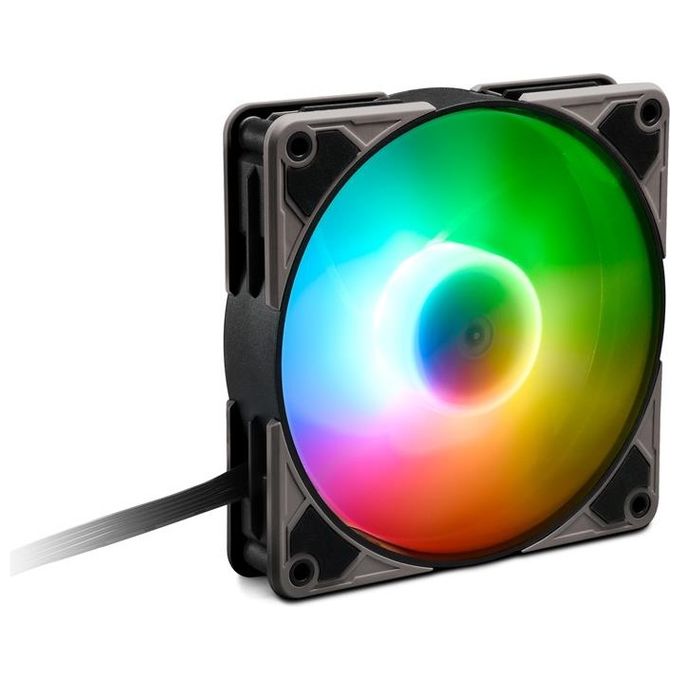 sharkoon     silentstorm 120 pwm rgb fan
