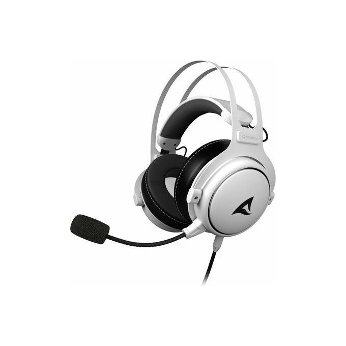 Image of Sharkoon Skiller SGH50 Cuffia da Gaming Stereo Bianca