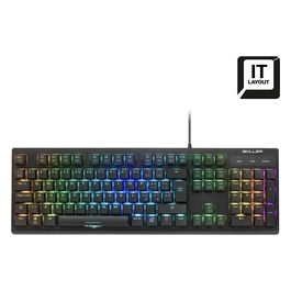 Sharkoon SKILLER SGK30 Tastiera Gaming Meccanica Switch Blue Layout Ita Rgb Personalizzabile