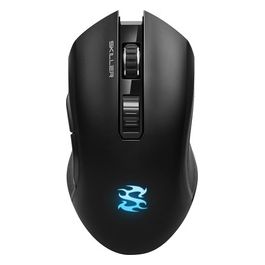 SKILLER SGM3 Nero Gaming Mouse RGB Ottico Dual Mode Wireless e Cavo