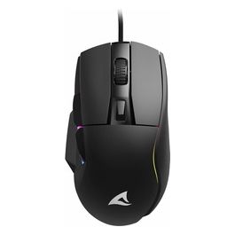 Skiller SGM35 Mouse Nero 6400 dpi
