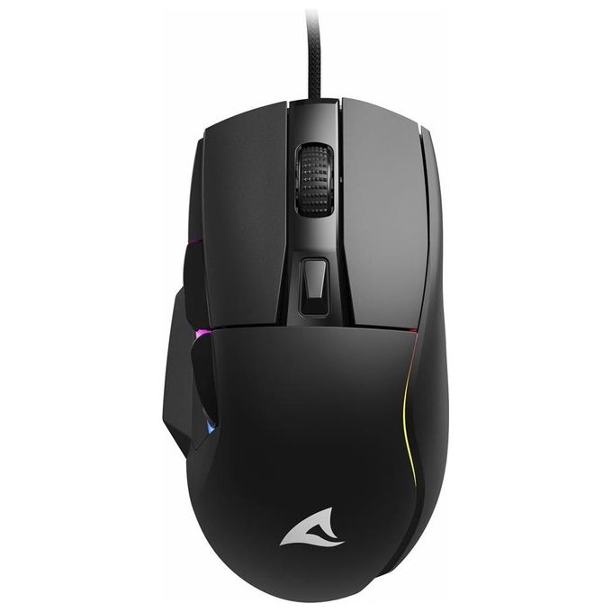 Sharkoon Skiller SGM35 Mouse Nero 6400 dpi