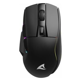Skiller SGM50W Mouse Nero Cablato e Wireless 6400 dpi