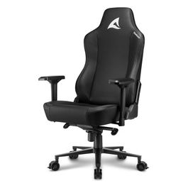 Skiller SGS40 Sedia da Gaming con Rivestimento in Similpelle Nero