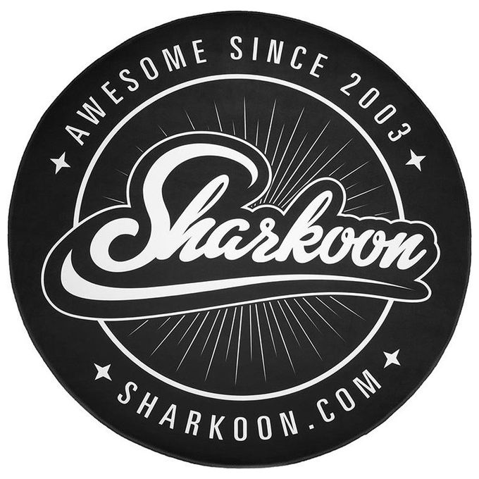 Sharkoon Tappeto per Sedia Gaming Diametro 120cm Spessore