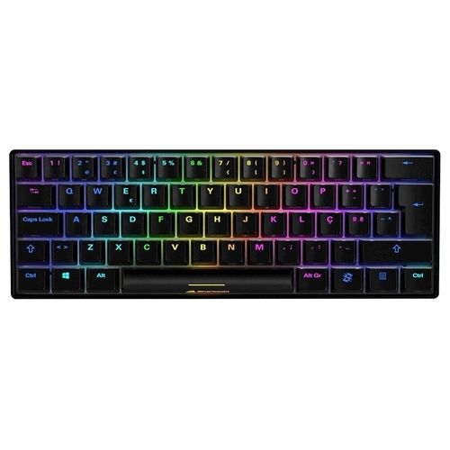 Tastiera Gaming Meccanica SGK50 S4 Switch Kailh Red Layout Ita Nero